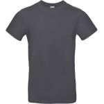 Pánské tričko - B+C E190  - Dark grey 3XL