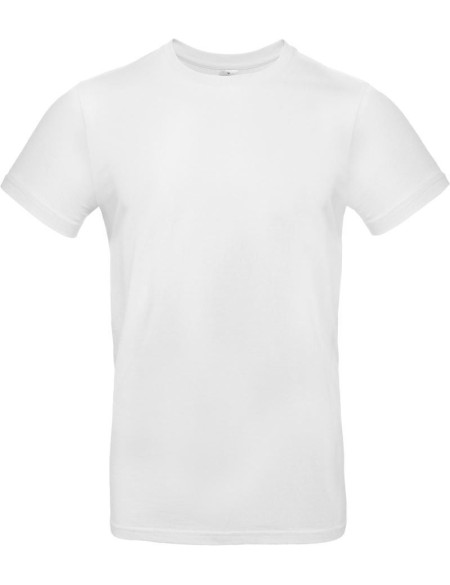 Herren-T-Shirt – B+C E190 – Weiß S