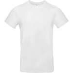 Pánské tričko - B+C E190  - Bílá 3XL
