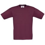 Dětské tričko - B+C 150 - Burgundy 5-6 let