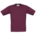 Dětské tričko - B+C 150 - Burgundy 12-14 let