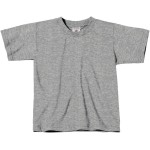 Dětské tričko - B+C 150 - Sport grey 7-8 let