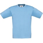 Dětské tričko - B+C 150 - Sky blue 12-14 let