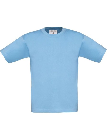 Dětské tričko - B+C 150 - Sky blue 12-14 let