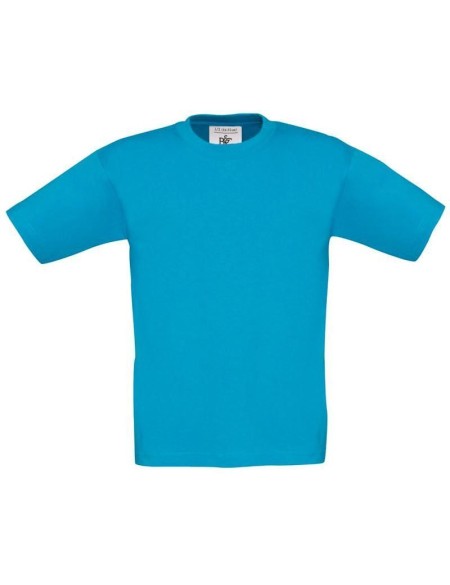 Dětské tričko - B+C 150 - Atoll blue 5-6 let