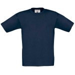 Dětské tričko - B+C 150 - Light navy 5-6 let