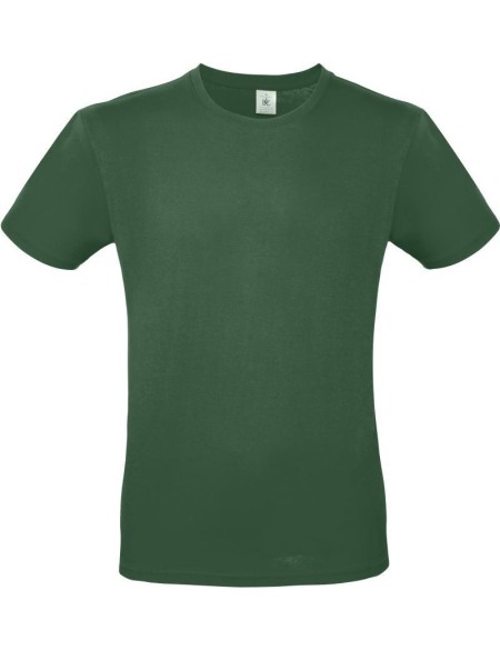 Pánské tričko - B+C E150 - Bottle green XS