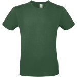 Pánské tričko - B+C E150 - Bottle green S