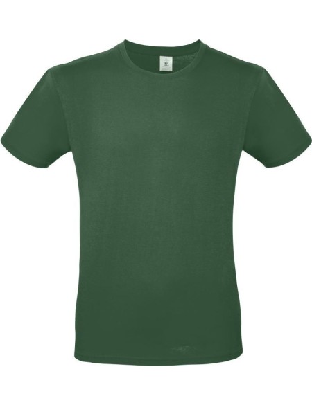 Pánské tričko - B+C E150 - Bottle green XXL