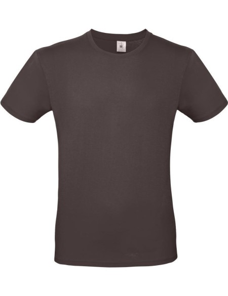 Pánské tričko - B+C E150 - Bear brown L