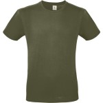 Pánské tričko - B+C E150 - Urban khaki XL