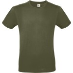 Pánské tričko - B+C E150 - Urban khaki XXL