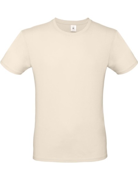 Pánské tričko - B+C E150 - Natural XL