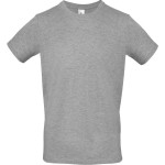 Pánské tričko - B+C E150 - Soft grey XS
