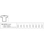 Pánské tričko - B+C E150 - Soft grey 5XL