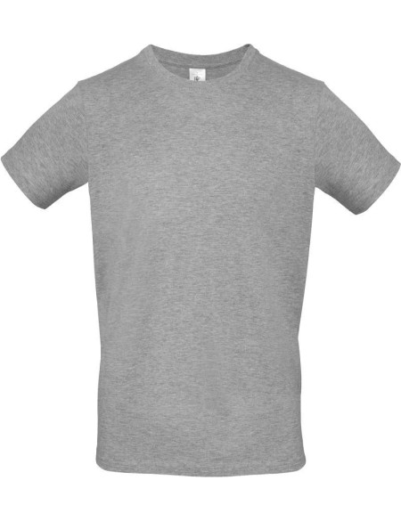 Pánské tričko - B+C E150 - Soft grey 5XL