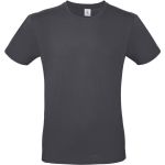 Pánské tričko - B+C E150 - Dark grey XS