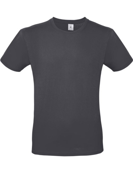 Pánské tričko - B+C E150 - Dark grey S