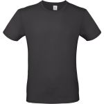 Pánské tričko - B+C E150 - Black pure 3XL