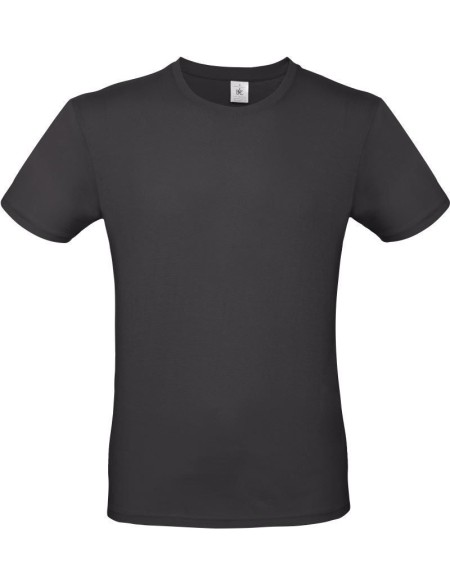 Pánské tričko - B+C E150 - Black pure XS