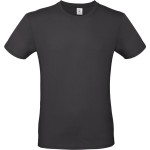 Pánské tričko - B+C E150 - Black pure S