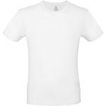 Pánské tričko - B+C E150 - Bílá 4XL