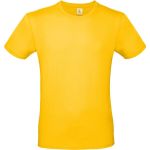 Pánské tričko - B+C E150 - Gold L