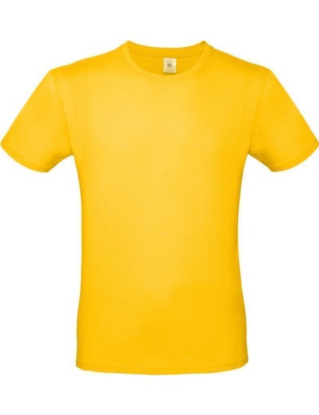 Pánské tričko - B+C E150 - Gold XXL