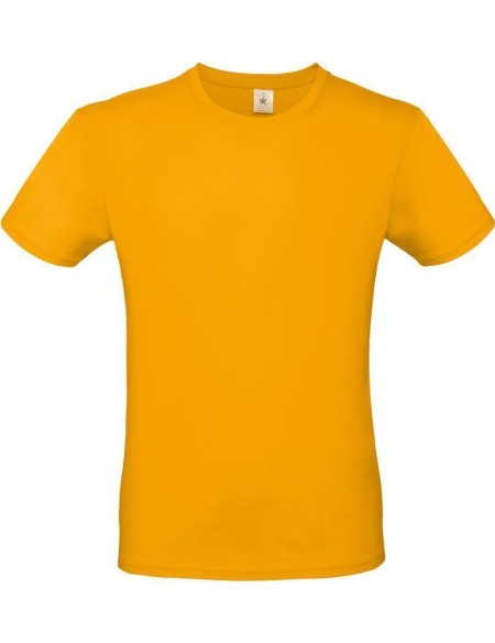 Pánské tričko - B+C E150 - Apricot XXL