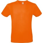 Pánské tričko - B+C E150 - Oranžová XXL