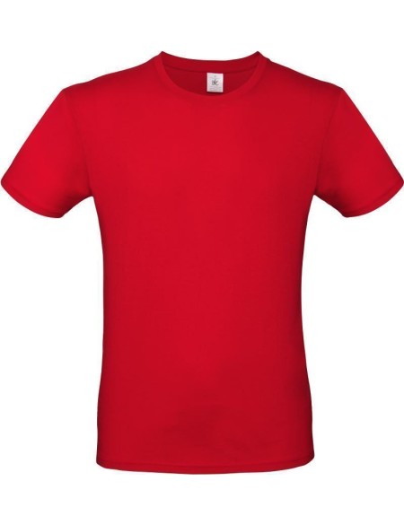 Pánské tričko - B+C E150 - Fire red XXL