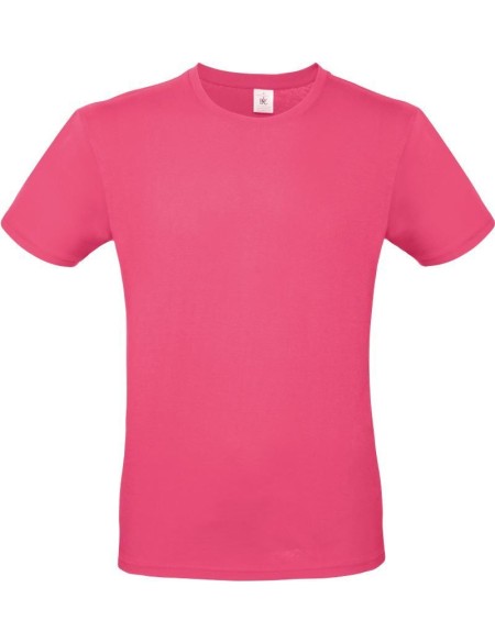 Pánské tričko - B+C E150 - Fuchsia XS