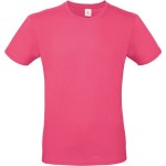Pánské tričko - B+C E150 - Fuchsia XXL