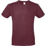 Pánské tričko - B+C E150 - Burgundy S