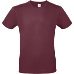 Pánské tričko - B+C E150 - Burgundy XXL