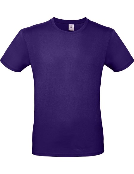 Pánské tričko - B+C E150 - Radiant purple XS