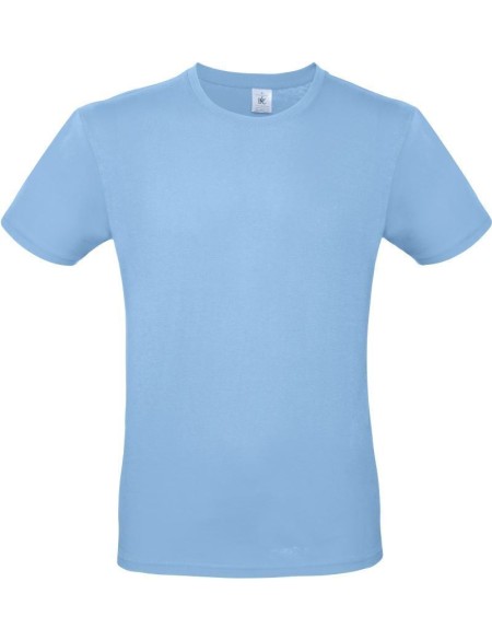 Pánské tričko - B+C E150 - Sky blue M