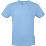 Pánské tričko - B+C E150 - Sky blue 3XL