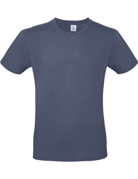 Herren-T-Shirt – B+C E150 – Denim L
