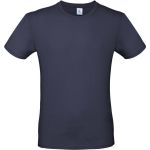 Pánské tričko - B+C E150 - Navy S