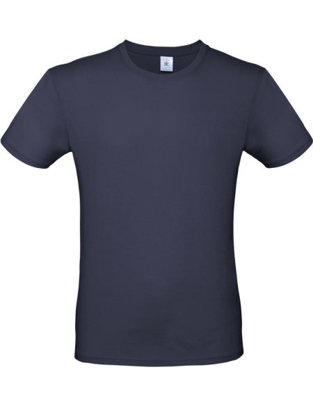 Pánské tričko - B+C E150 - Navy L