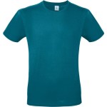 Pánské tričko - B+C E150 - Diva blue XL