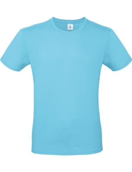 Pánské tričko - B+C E150 - Turquoise XS