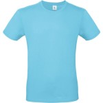 Pánské tričko - B+C E150 - Turquoise M