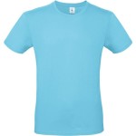 Pánské tričko - B+C E150 - Turquoise 3XL
