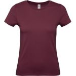Dámské tričko - B+C 150 - Burgundy XS
