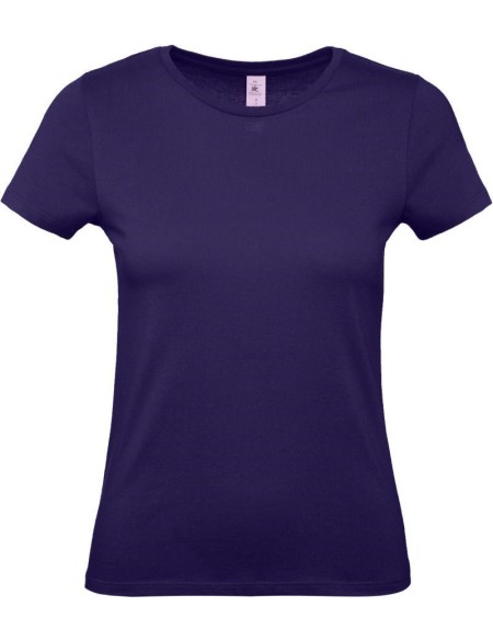 Dámské tričko - B+C 150 - Urban purple XS