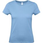 Dámské tričko - B+C 150 - Sky blue XL