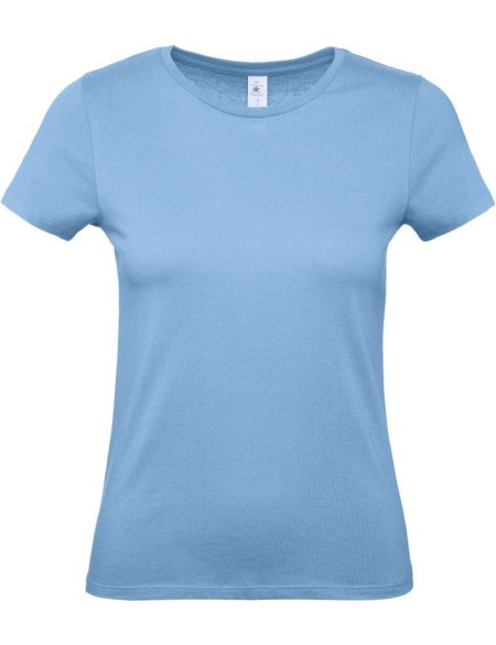 Dámské tričko - B+C 150 - Sky blue L