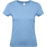 Dámské tričko - B+C 150 - Sky blue XXL